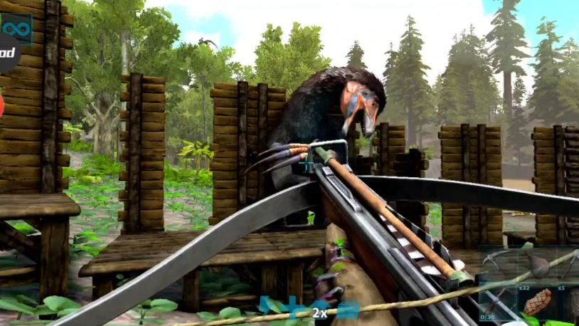 方舟生存镰刀龙手机版(手游方舟生存进化镰刀龙有什么用)