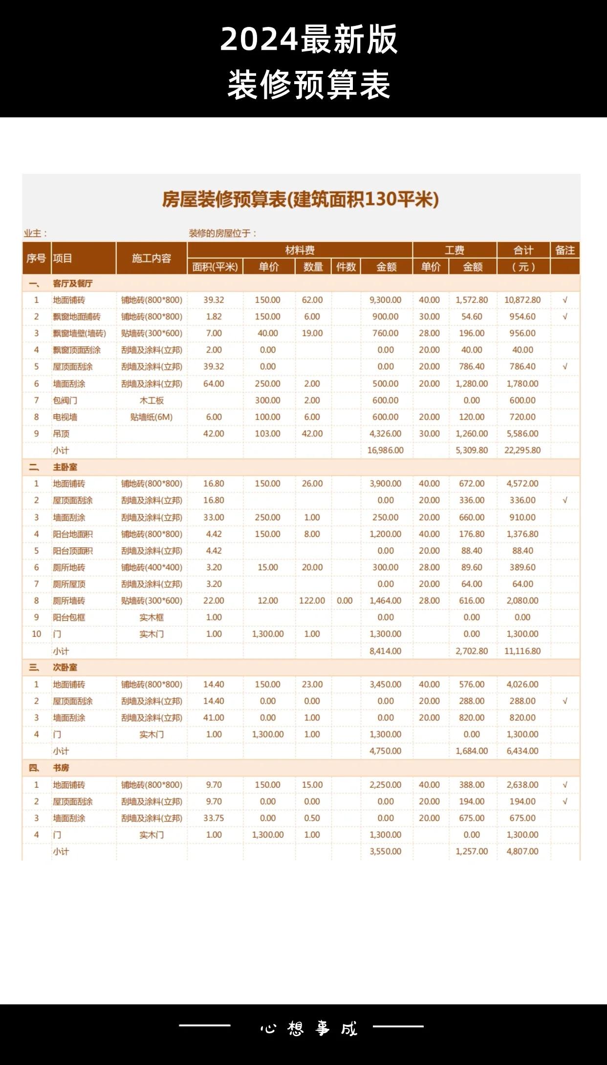 包含装修预算破解软件手机版的词条